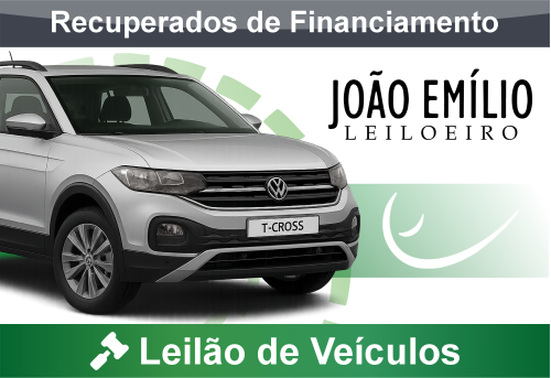 <center><big><b>LEILÃO de AUTOMÓVEIS</b></center> <center></big>Recuperados de Financiamento<br> </center>