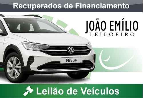 <center><big><b>LEILÃO de AUTOMÓVEIS</b></center> <center></big>Recuperados de Financiamento<br> </center>