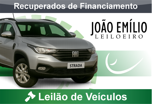 <center><big><b>LEILÃO de AUTOMÓVEIS</b></center> <center></big>Recuperados de Financiamento<br> </center>