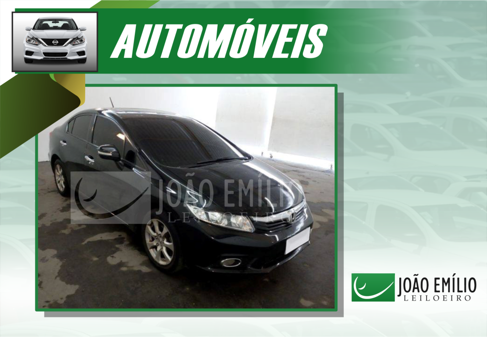 <center><big><b>LEILÃO DE AUTOMOVEIS</b></center> <center></big>Recuperados de Financiamento<br>Bradesco </center>