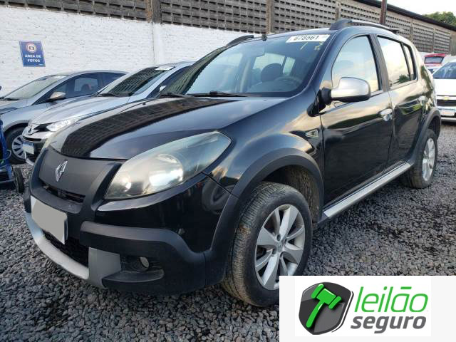 LOTE 010 - RENAULT SANDERO STEPWAY 1.6 16V HI-FLEX
