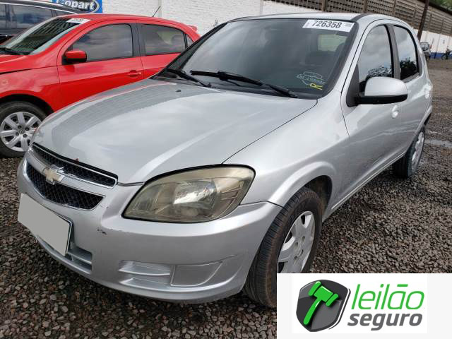 LOTE 033 - CHEVROLET CELTA LT 1.0 VHC E FLEXPOWER