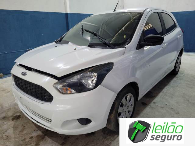LOTE 034 - FORD KA SE 1.0 12V TIVCT