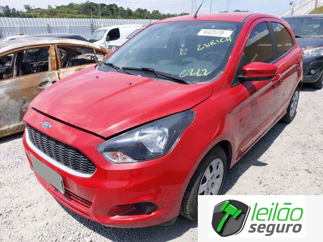 LOTE 036 - FORD KA SE 1.0 12V TIVCT