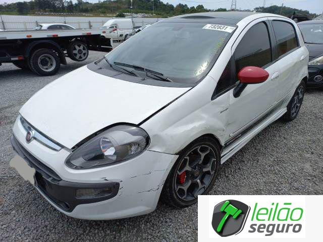 LOTE 037 - FIAT PUNTO SPORTING 1.8 16V E.TORQ 