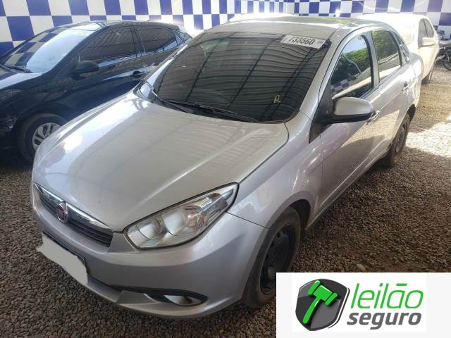 LOTE 038 - FIAT GRAND SIENA ATTRACTIVE 1.4 EVO