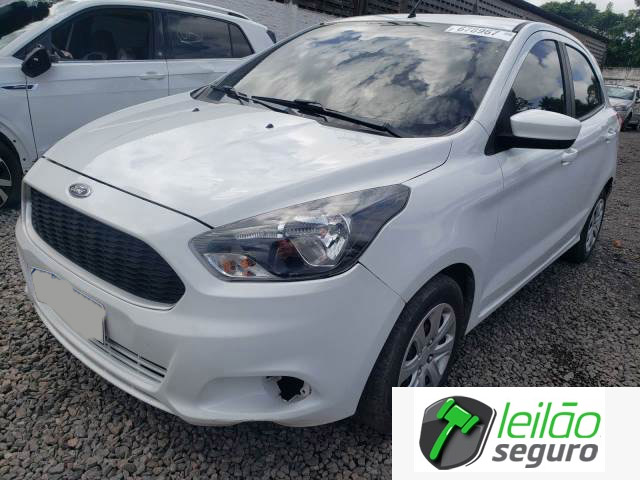 LOTE 039 - FORD KA SE 1.0 12V TIVCT
