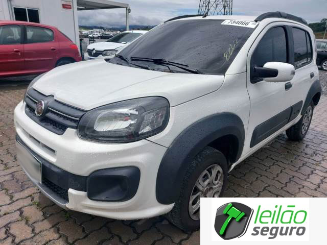 LOTE 040 - FIAT UNO WAY 1.0 FIREFLY