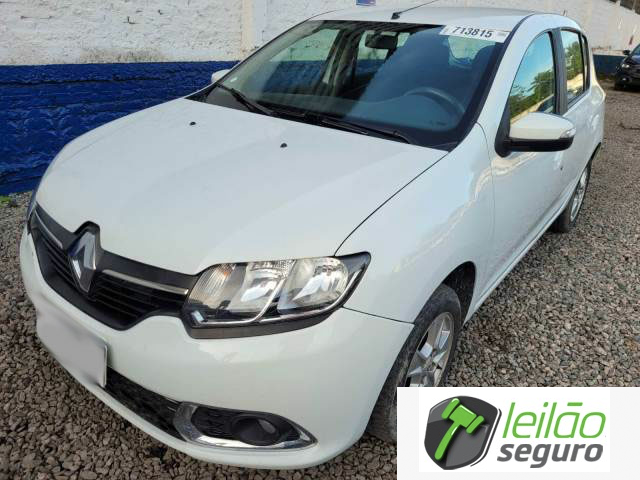 LOTE 002 - RENAULTSANDERO DYNAMIQUE EASY R 1.6 HI-POWER 2016