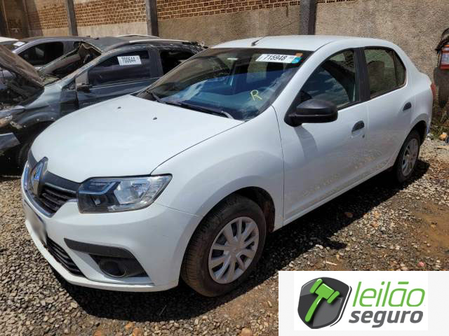 LOTE 005 - RENAULT LOGAN LIFE 1.0 12V SCE 2021