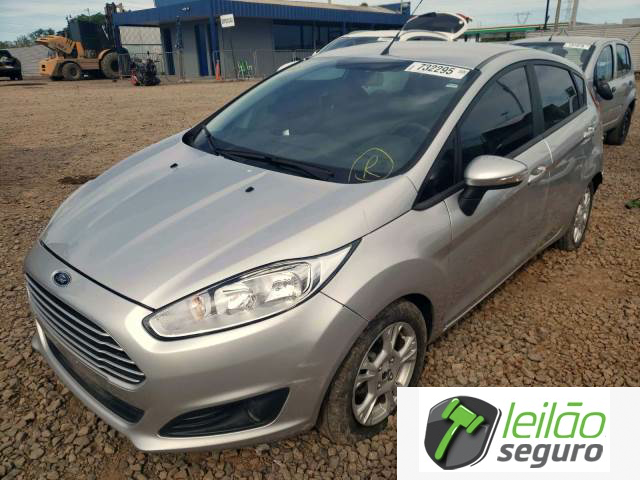 LOTE 010 - FORD FIESTA SE POWERSHIFT 1.6 16V SIGMA 2014