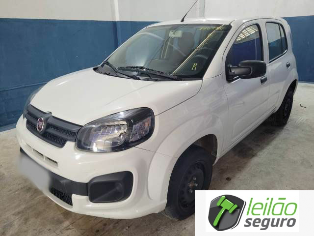 LOTE 011 - FIAT UNO ATTRACTIVE 1.0 EVO 2021