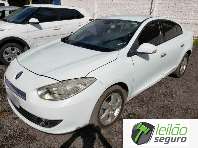 LOTE 012 - RENAULT FLUENCE DYNAMIQUE 2.0 16V HI-FLEX 2013