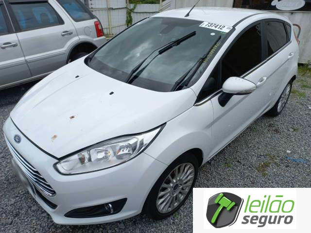 LOTE 013 - FORD FIESTA TITANIUM POWERSHIFT 1.0 ECOBOOST TURBO