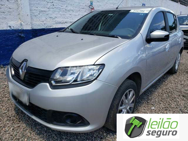LOTE 014 - RENAULT SANDERO EXPRESSION 1.6 16V SCE