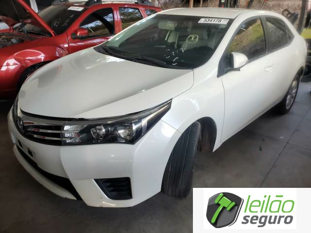 LOTE 018 - TOYOTA COROLLA GLI CVT 1.8 16V DUAL VVT-I 2017
