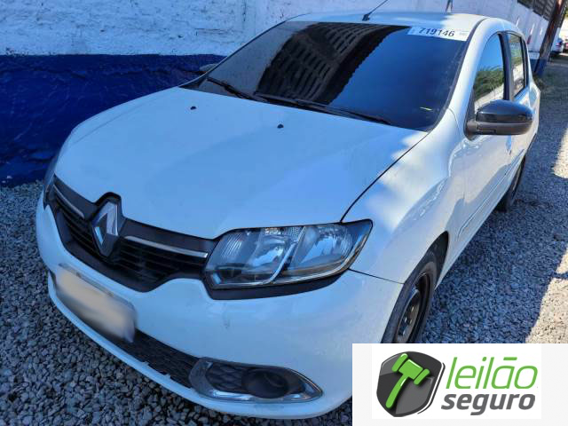 LOTE 020 - RENAULT SANDERO EXPRESSION 1.0 16V HI-POWER 2015