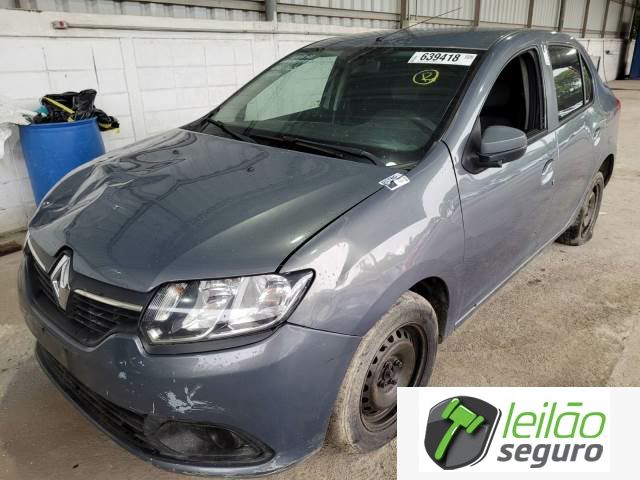 LOTE 023 - RENAULT LOGAN EXPRESSION 1.0 16V HI-FLEX 2014