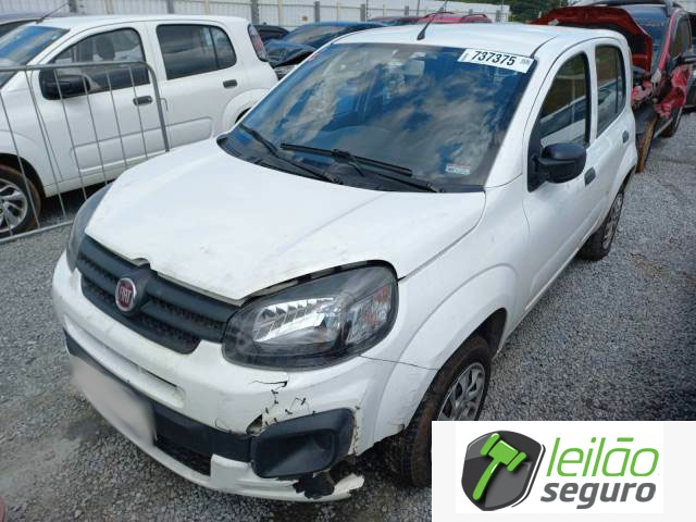 LOTE 024 - FIAT UNO ATTRACTIVE 1.0 EVO