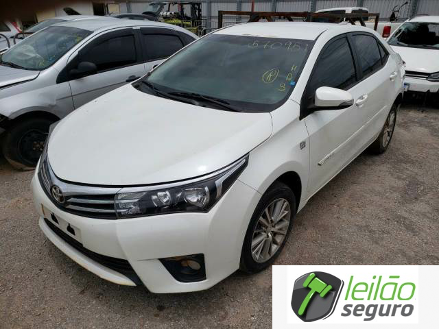 LOTE 025 - TOYOTA COROLLA XEI 2.0 16V DUAL VVT-I 2015