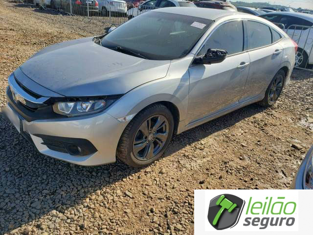 LOTE 026 - HONDA CIVIC EXL 2.0 16V I-VTEC 2017
