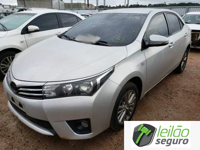 LOTE 028 - TOYOTA COROLLA XEI 2.0 16V DUAL VVT-I 
