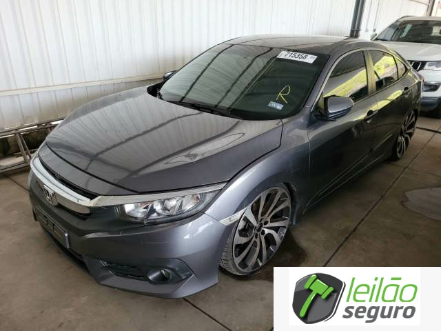 LOTE 030 - HONDA CIVIC EXL 2.0 16V I-VTEC 2017
