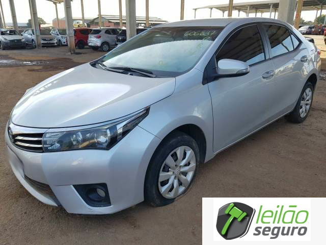 LOTE 031 - TOYOTA COROLLA GLI CVT 1.8 16V DUAL VVT-I 2017