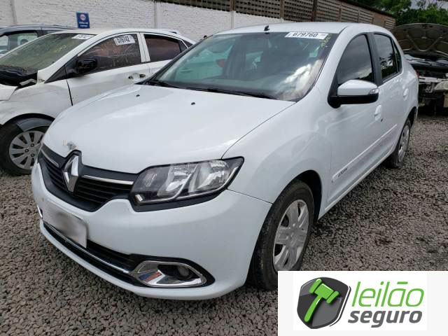 LOTE 034 - RENAULT LOGAN EXPRESSION EASY R 1.6 HI-POWER 2015