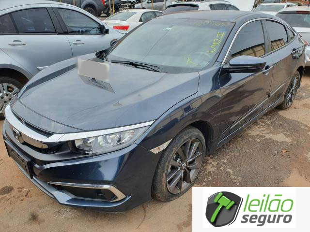 LOTE 035 - HONDA CIVIC LX 2.0 16V I-VTEC 2020