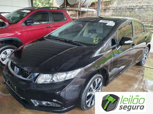 LOTE 036 - HONDA CIVIC LXR 2.0 16V I-VTEC 2016