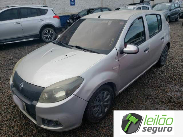 LOTE 039 - RENAULT SANDERO EXPRESSION 1.0 16V HI-FLEX 2014