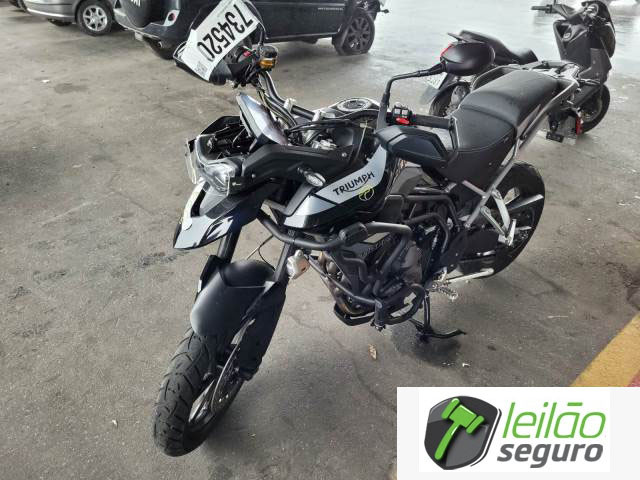 LOTE 001 - TRIUMPH TIGER 900 GT PRO 2020
