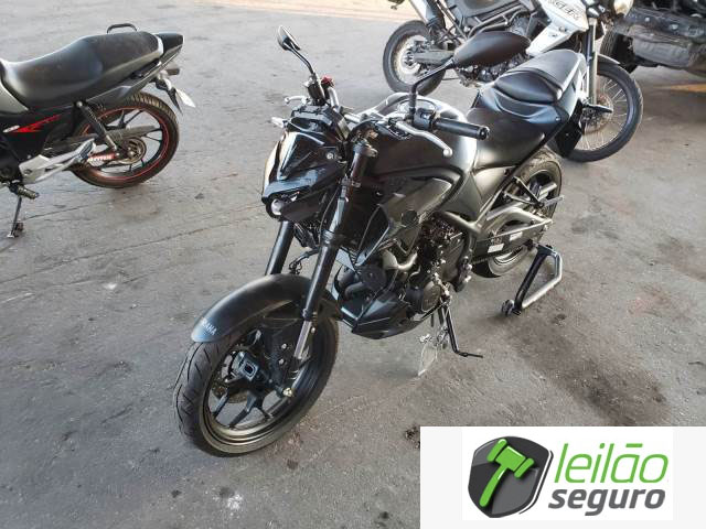LOTE 004 - YAMAHA MT-03 321 ABS