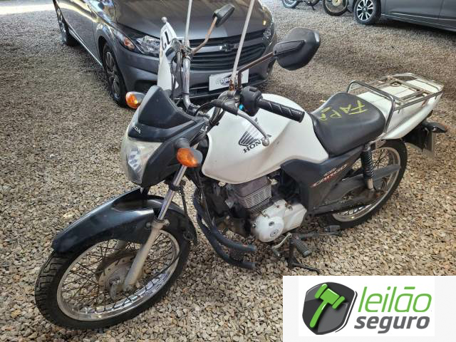 LOTE 010 - CG 125 CARGO KS 2014