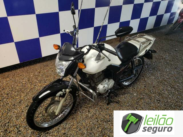 LOTE 013 - CG 125 CARGO KS 2014