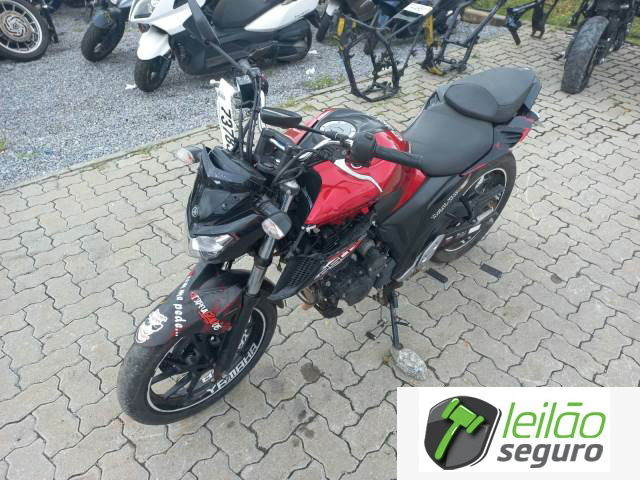 LOTE 014 - FZ25 FAZER 250 ABS 2021
