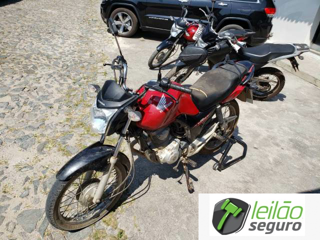 LOTE 017 - CG 160 START 2018