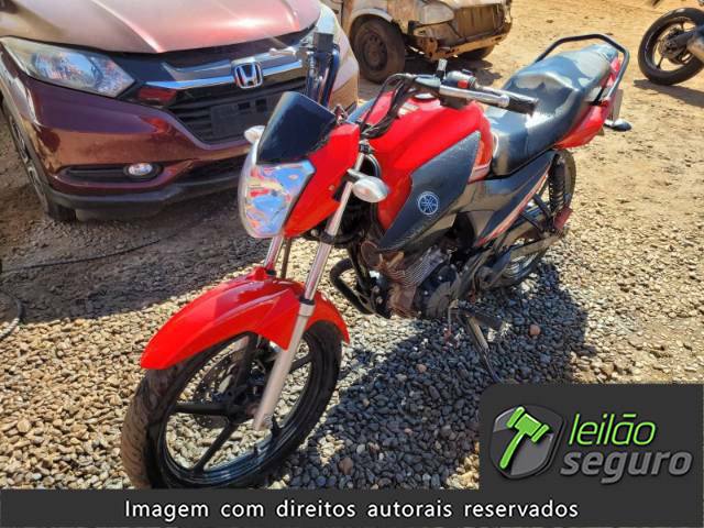 LOTE 209 - YAMAHA YBR 150 FACTOR ED UBS BLUEFLEX 2024