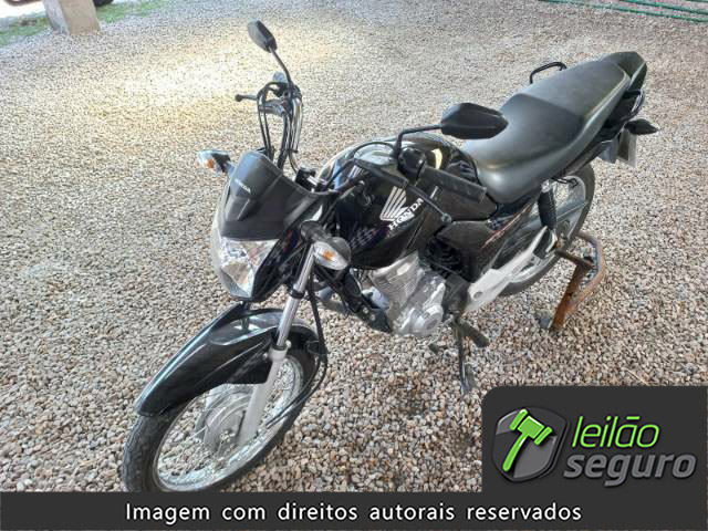 LOTE 212 - HONDA CG 160 START 2023