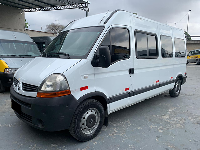 LOTE 008 Renault Master Furgao Vitre 2.5 dCi L3H2