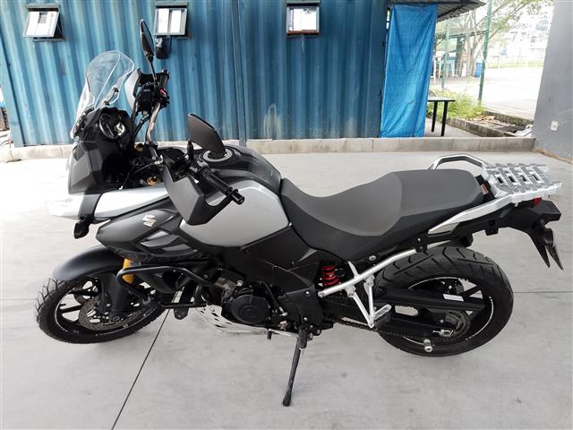 LOTE 031 SUZUKI VSTROM1000 A 2017/2018 