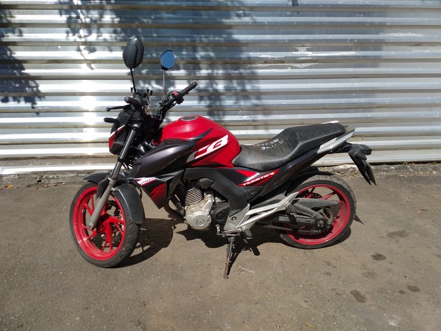 LOTE 015 CB250F TWISTER CBS 2020/2020 