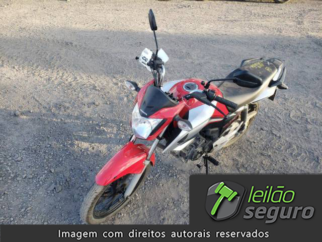 LOTE 010 HONDA CG 160 2023