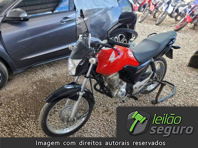 LOTE 011 HONDA CG 160 2023