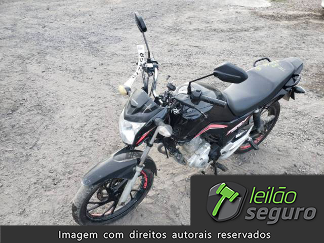LOTE 013 HONDA CG 160 2023