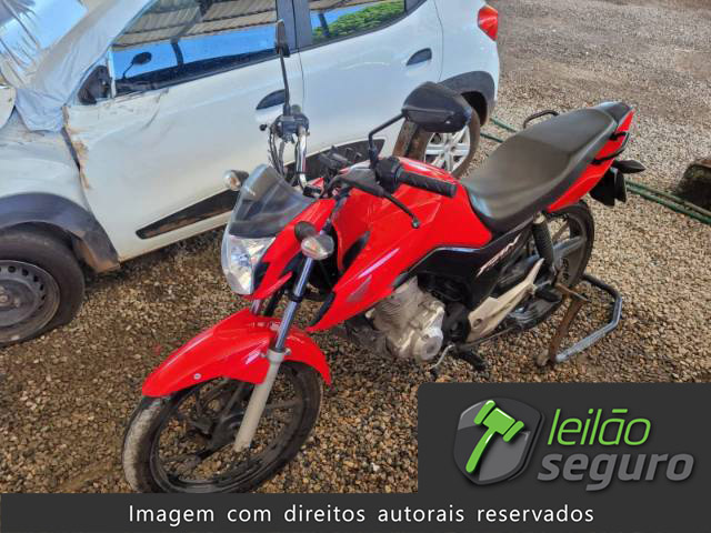 LOTE 002 2022 HONDA CG 160
