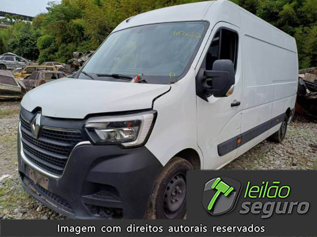 LOTE 036 RENAULT MASTER FURGAO