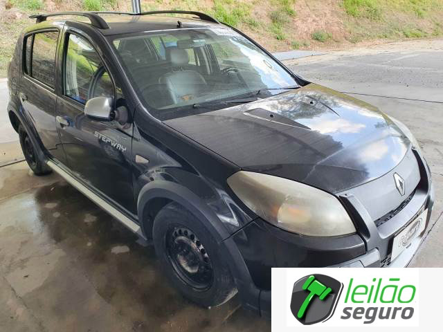 LOTE 018 RENAULT/SANDERO STEPWAY 1.6 16V HI-FLEX 2013