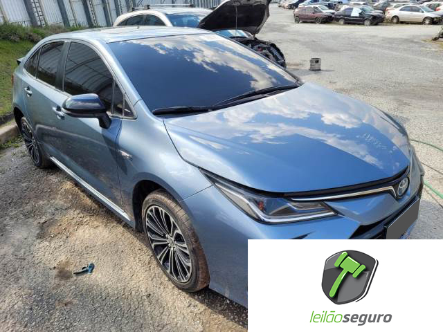 LOTE 036 TOYOTA COROLLA PREMIUM ALTIS 1.8 2023